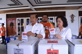 DPRD Kalteng salut dengan antusias masyarakat datang ke TPS