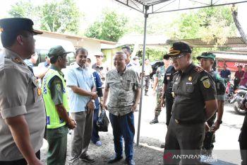 Bupati Bantul pantau pemungutan suara Pemilu 2019
