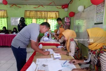 Bupati Takalar minta masyarakat  jaga persaudaraan usai mencoblos