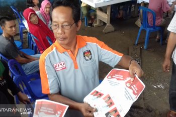 Surat suara tercoblos ditemukan di TPS Musi Banyuasin