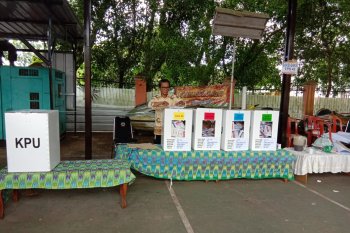 Prabowo ungguli Jokow i di TPS Gubernur Sulsel