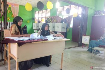 Empat TPS di Bengkalis lakukan pemilihan ulang