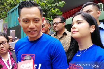 Harapan AHY  presiden terpilih jadi pemimpin yang amanah