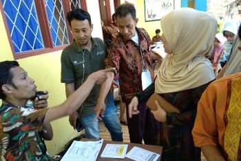 TPS 07 Tamalanrea  kekurangan puluhan surat suara pilpres