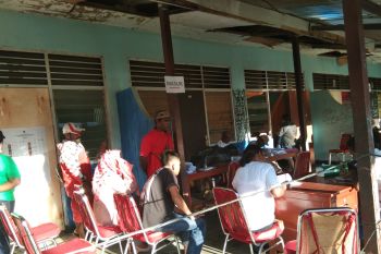 Pengungsi banjir bandang Sentani salurkan hak politik