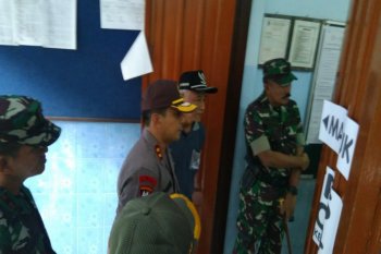 Pangdam IV memantau langsung pemungutan suara di Sleman