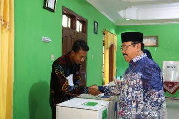 Prabowo-Sandiaga menang di TPS Wakil Bupati Kulon Progo