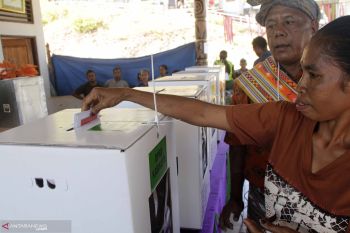 Tak bisa baca warga perbatasan kesulitan coblos caleg