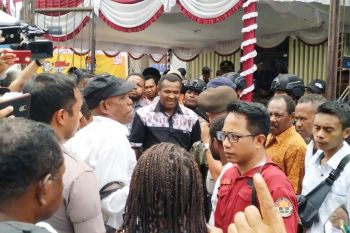 KPU Jayapura jelaskan terjadinya keterlambatan logistik pemilu