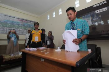 Pemilu di RS Jiwa Menur