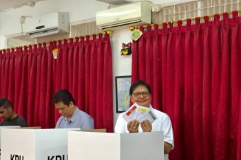 Airlangga Hartanto optimis partainya menang di Pemilu 2019