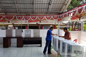 Jokowi-Ma'ruf juara di TPS LP Kedungpane Semarang