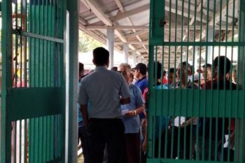 Di Lapas, Prabowo-Sandiaga Uno menang