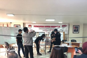 Jokowi unggul di TPS 01 KBRI Beirut