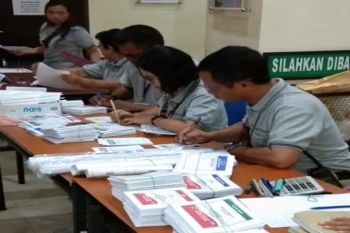 Warga Antusias Gunakan Hak Pilihnya