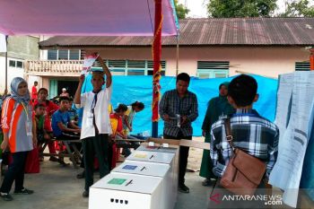 Prabowo-Sandi menang di sejumlah TPS Solok Selatan