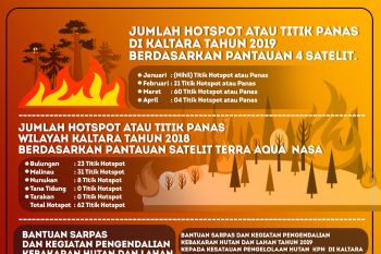 Antisipasi Karhutla, Dishut Bentuk Satgas dan MPA