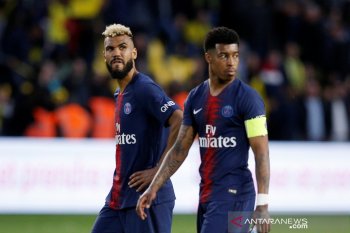 PSG kalah 2-3 atas Nantes, gelar juara PSG