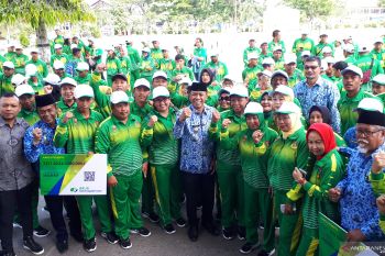 Atlet Porprov Pemkot Palu dilindungi asuransi BPJS Ketenagakerjaan