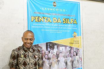"Penta Da Silfa" diharapkan mampu tingkatkan kualitas perpustakaan sekolah