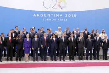 Kremlin: AS tidak usulkan pertemuan puncak Trump-Putin di KTT G20 Jepang