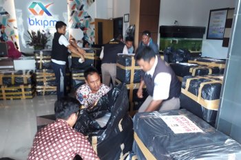 Polres Tanjabtim Jambi gagalkan penyelundupan lobster