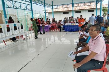 177 warga binaan Lapas Abepura tidak mencoblos karena tak masuk DPT
