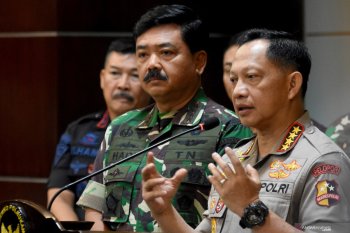 Kapolri yakin penetapan hasil pemilu baik-baik saja