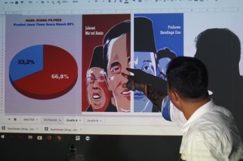 Prabowo: belum ada utusan yang dikirim Jokowi-Ma'ruf
