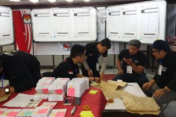 Di Iran Jokowi-Ma'ruf raih 90,9 persen