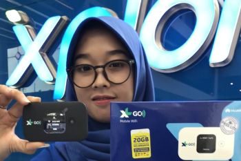 Tingkatkan Kenyamanan Pelanggan XL Go IZI Kenalkan Modem WiFi 4G