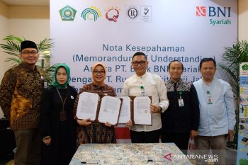 BNI Syariah Gandeng RS Haji Jakarta Pemanfaatan Produk-Jasa Perbankan