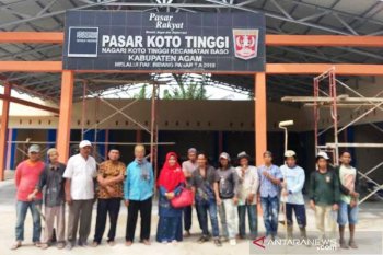 Rp3,33 miliar untuk merenovasi empat pasar rakyat di Agam