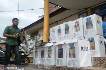 KPU Pariaman rencanakan hitung surat suara tingkat PPK pada Sabtu
