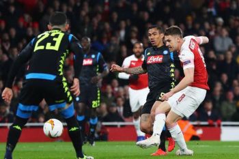 Napoli siap jamu Arsenal  di Stadion Sao Paolo, Napoli