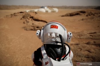 Badan antariksa China ungkap nama misi eksplorasi Mars pertama