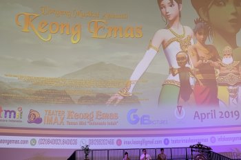 Keong Emas ajak animator milenial angkat legenda rakyat dalam film