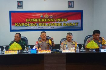Kapolda:  Sulbar tetap aman setelah pemilu
