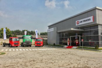UD Trucks buka kantor cabang di Palembang