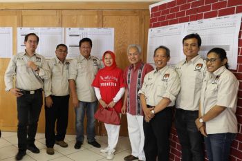Jokowi-Ma'ruf raih suara terbanyak di Namibia dan Angola