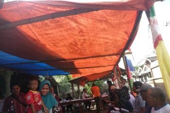 KPU  Lampung Timur : Pemungutan Suara Berlangsung Lancar