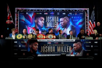 Miiler tersandung doping, Joshua tunggu lawan baru