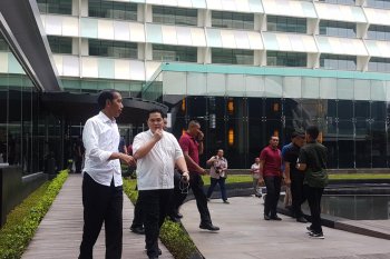 Jokowi meyakinkan investor Indonesia aman pasca-pemilu