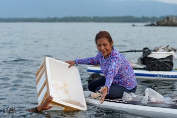 Government thwarts attempt to smuggle lobster seeds worth Rp37 billion in Jambi
