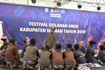 Disbud Sleman menyelenggarakan "Byar Sumunar" kenalkan  budaya Sleman