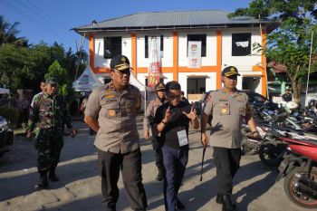 Rekapitulasi PPK  di Makassar terkendala C1 Plano