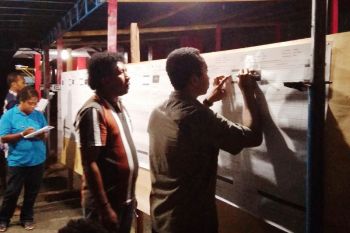 Situng KPU: Jokowi-Ma'ruf unggul sementara di Biak Numfor
