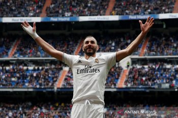 Tiga Gol Benzema, bawa Madrid menang  3-0 atas Bilbao