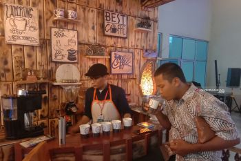 Dinkes Lampung siapkan kopi gratis bagi pengunjung