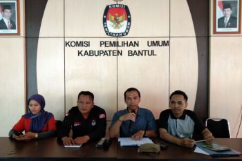 KPU Bantul akan melaksanakan PSU di 11 TPS